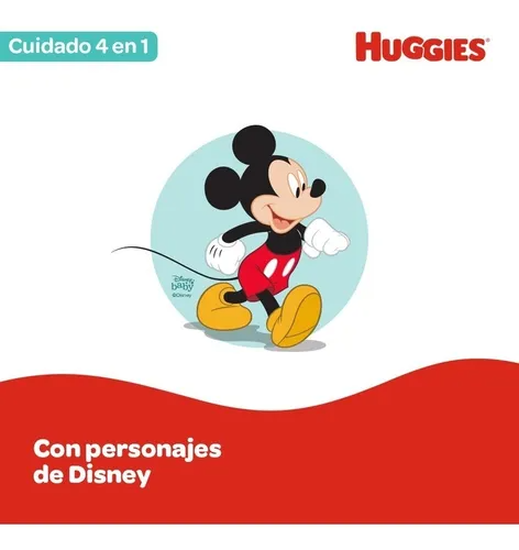 5 Packs Toallitas Húmedas Huggies 4 en 1 x 80 Unidades